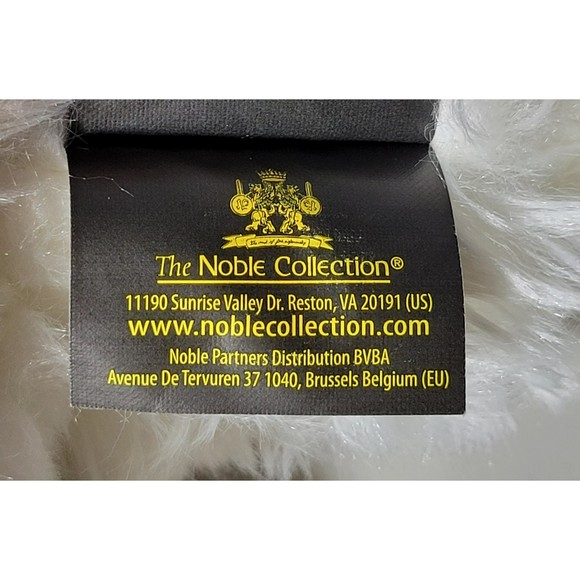 Harry Potter 10" The Noble Collection Hedwig plush-Miniature NN7561 Pre-Owned - Picture 9 of 10